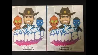 Skybound Minis - Unboxing 2 Blind Boxes