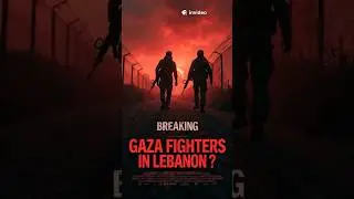 Gaza Fighters in Lebanon? Israel&rsquo;s War Just Crossed a Border  #breakingnews