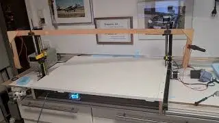 CNC-Styroschneide mit GrblGru Steuerung