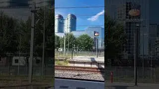 Trainstation Utrecht #rabobank#beautiful#building#travel#netherland