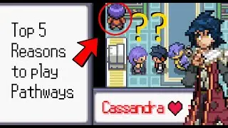 Top 5 Reasons to Play Pokemon Pathways