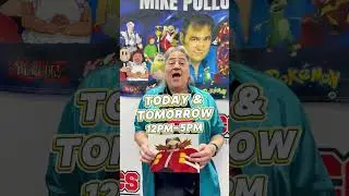 Hello from Mike Pollock, Dr Eggman himself!! Come say hi in Atlanta area!