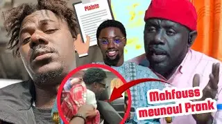 Mahfouss khamoul dara meunoul Prank, Serigne Ndiaye traumatis&eacute;, Djimbory &eacute;crase et corrige Makhfouss
