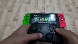 Wireless Horipad Zelda Edition - NSW-098/U/E/A - Hori - Nintendo Switch - PreOwned - Test & Check