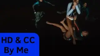 47 Meters Down: Uncaged (2019) Harness and Sharks Scene. HD & CC Subtitles.
