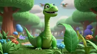 What Did Dinosaurs Eat? 🦖🌿🍖 | Dino Diets for Kids | Theo the Rainbowsaurus | Dinosaur Food for Kids
