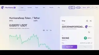 Ch&uacute;c Mừng AE-HurricaneSwap Token(HCT) Đ&atilde; trả từ 1$-500$- ae check v&iacute; tr&uacute;ng k&egrave;o chat bot để claim nh&eacute;