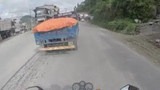 [GoPro Series] Hemja to Baglung Bus Park highway ride on Bike