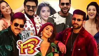 F3: Fun and Frustration [2022] || Venkatesh ||| Varun Tej ||| Tamannaah Bhatia ||Full Fact&Review
