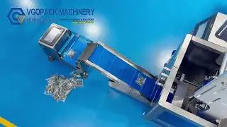 VGOPACK | Three Counting Bowls Packing Machine, Counting Packing Machine for Screws, Nails, Bolts