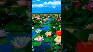 Stunning Flower Gardens: A Beautiful Floral Journey | YouTube Shorts || #shorts
