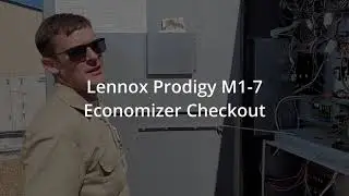 Prodigy M1-7 Economizer Checkout
