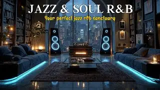 Smooth Jazz & Soulful R&B Mix ~ Perfect Background for Work