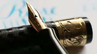 Rare Near-Mint Vintage Waterman's 72 Eyedropper BCHR Flexible Nib