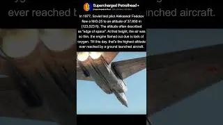 Mig-25 edge of space