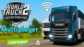 World Truck Driving Simulator 2 to Feature MULTIPLAYER Mode!!🤯