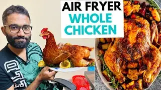 Oru Air Fryer Chicken Aparatha 🐓