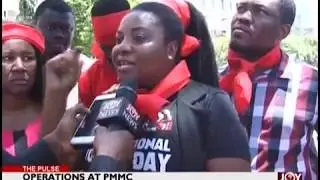 Operations at PMMC - The Pulse on JoyNews (4-10-18)