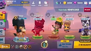 GLOBAL PLAYER | BIG TEAM GAMEPLAY | DUKE GAMEPLAY | LVL 20 ZOOBA| ZOOBA FULL GAMEPLAY | ZOOBA GAMING