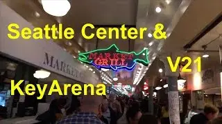 Освещение Сиэтл-центра, монорельс и KeyArena &mdash; V21
