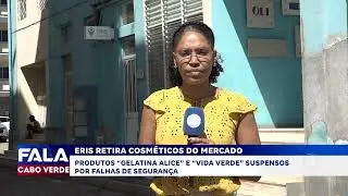 ERIS retira cosméticos do mercado por falha de segurança 