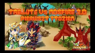 Nostale: TheJute vs Nosfire 2.0 - Pierwszy Tydzień