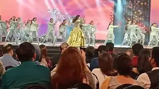 LSA 2019 Saba Qamar cute naughty dance😗