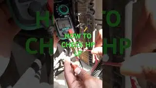 How we check hp lp in hindi #digital hp lp ko direct kaise check kare#splitac