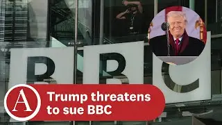 Президент Трамп угрожает подать в суд на BBC на 1 млрд долларов | ATVN, среда, 12 ноября 2025 г.