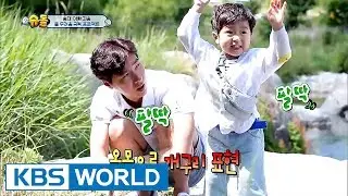 Seungjae’s ‘Overcoming Fear of Water’ Project [The Return of Superman / 2017.06.25]