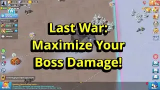 [Last War: Survivor Game] Maximize Your Boss Damage! (5 Simple Steps)