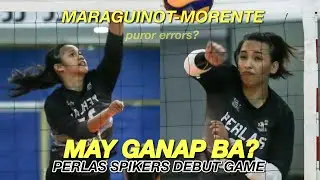 Jho Maraguinot & Michelle Morente NEW PLAYERS OF PERLAS, NAGPAMIGAY NG PUNTOS KONTRA CHOCO MUCHO? 🙊