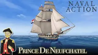 The Ships of Naval Action the Prince de Neufchatel