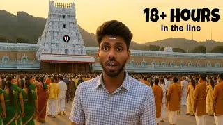 Experience 18+ Hours of FREE Tirupati Balaji Darshan | Tirupati Vlog