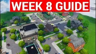 Week 8 Challenge Guide - Fortnite Season 10 Storm Racers Challenges