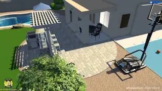 James_New Swimming Pool and Backyard_ Buckeye, Arizona