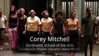 Excellence in Theatre Education Award (2015)