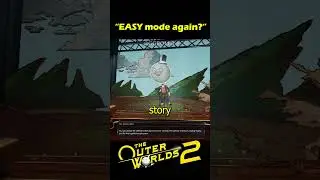 Лунный человек: &laquo;Так ты выбрал ЛЕГКО, да?&raquo; 😭 The Outer Worlds 2