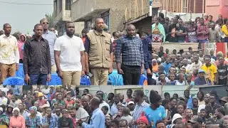 AFC/M23 VIJANA 9 WA KIJIJI LA TURUNGA WAJIUNGA NA JESHI LA ARC KWENYE MEETING POPULAIRE 