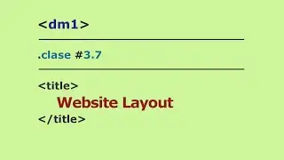 23/35: Website Layout