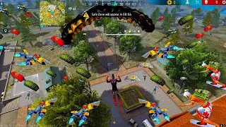 Heart-Stopping Finishes! Intense Battle Moments in Free Fire!