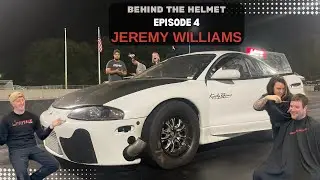 We CHOP it up with Jeremy Williams on Episode 4. Getting to know the man behind the helmet.