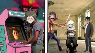 Danganronpa 2 Cap. 10 - Polybius Girl's Edition
