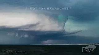05-23-2024 Ogallala, NE - 4K supercell structure and tornado timelapse