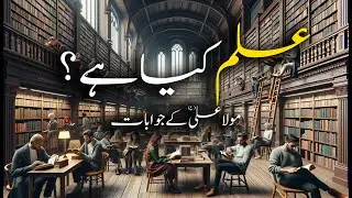 Hazrat Ali (A.S) ka Ilm || Ilm Kya hai? || Hazrat Ali A.S k Jawabat || Islamic