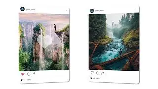 2 Amazing instagram intro video promo animation