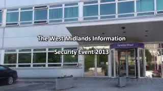 West Midlands Information Security Event 2013