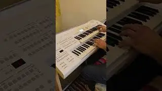 &Oacute;rg&atilde;o Yamaha Stagea ELB-02. Fidelidade que impressiona! @yamahajp @organist #soteclasbr