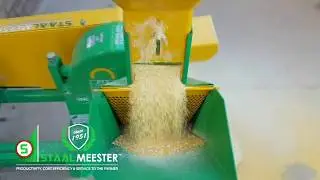 JF 2D Hammer Mill on maize (part 2)