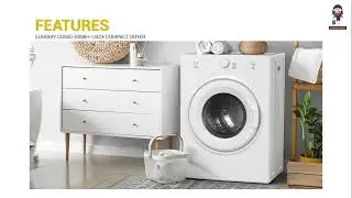 EUHOMY CD005 180WH USZX Compact Dryer